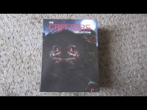 The Critters Collection Blu Ray Boxset Unboxing/Review