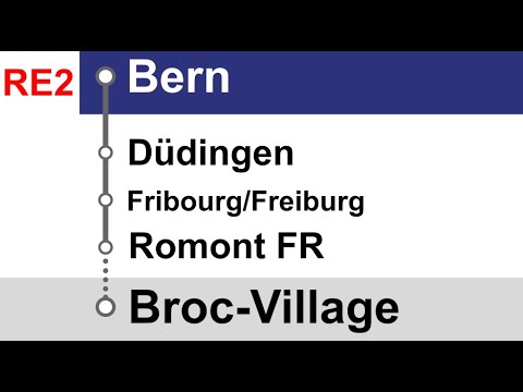annonces TPF » RE2 Bern — Broc-Village | FLIRT | SLBahnen (jusqu'à août 2023)