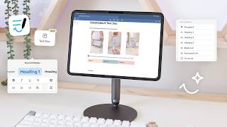 ⌨️ NEW Text Document Feature in Goodnotes 6 !