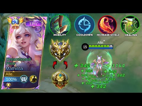 MATHILDA BEST GUIDE TO RANK UP FASTER IN 2025! (BEST TUTORIAL BUILD) RECOMMENDED
