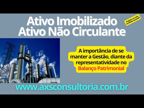 Ativo Imobilizado (Ativo Não Circulante) a importancia no Balanço Patrimonial Avaliação Patrimonial Inventario Patrimonial Controle Patrimonial Controle Ativo