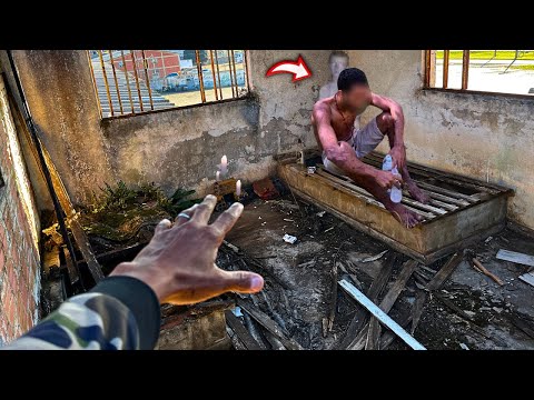 O PAI DO MENINO LUIZ ESTÁ COM DEPRESSÃO 