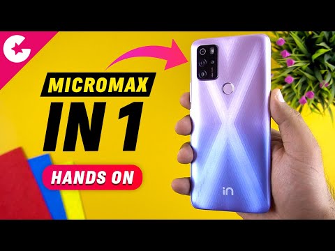 Micromax IN 1 Unboxing & Overview - Best Budget Gaming Phone??
