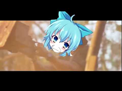 How does it feel playing Cirno in The Disappearing of Gensokyo