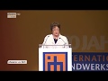 Internationale Handwerksmesse: Eröffnungsrede von Brigitte Zypries und Studiogespräch vom 07.03.2018