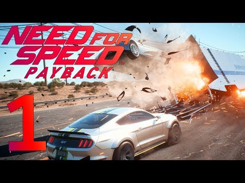Need For Speed Payback playthrough pt1 - Meet the New Crew