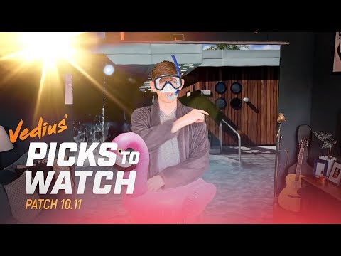 Patch 10.11 - Vedius' Picks to Watch #LEC Summer 2020