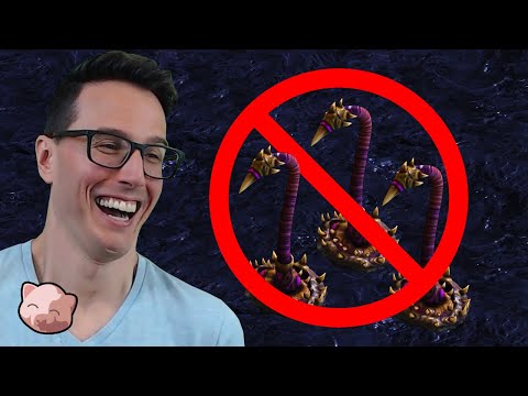 Cannon Rusher gets Tricked by TRIPLE Spine Crawler Fakeout | King of Cannons #34 - StarCraft 2