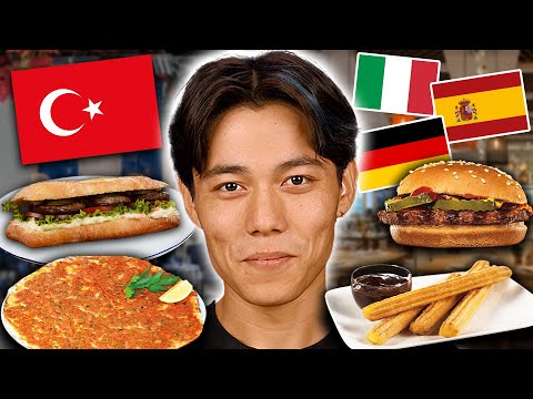 YABANCILAR TÜRK vs. YABANCI YEMEKLERİ DENİYOR!