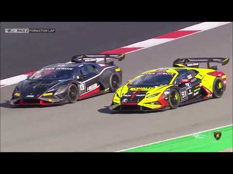 Podium, Portimao, Race 2, Lamborghini Super Trofeo Europe 2022, Doriane PIN