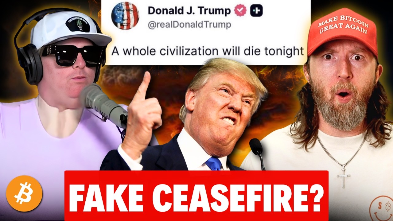 WAR OVER? Dalio, Iran, and Bitcoin Disagree!