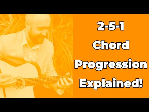 2-5-1 Chord Progressions EXPLAINED! + Theory! - Jazz Guitar