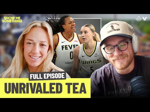 Sophie Cunningham on Unrivaled League TEA, Tom Brady’s dog & viral dating drama