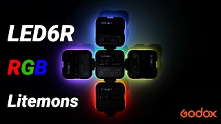 Godox Litemons 6R RGB