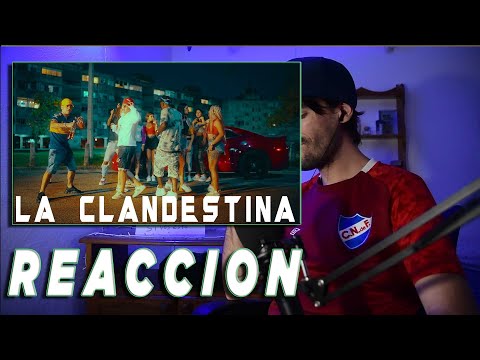 Anthony MM - LA CLANDESTINA - RKT (ProdLucho23) | REACCION