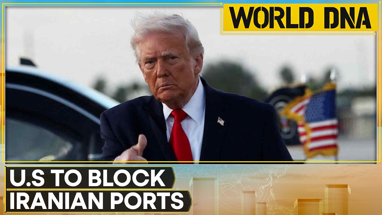 US To Block Iranian Ports After Failed Iran-US Truce Talks | World DNA News