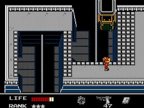 [TAS] NES Snake's Revenge by Dammit in 31:39.92