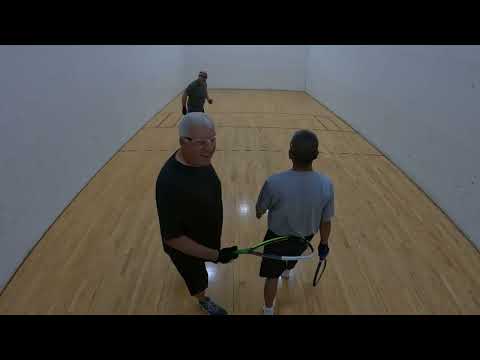 Racquetball | Summit Recreation Center | Pete Ski + Gus + Wolfman 05.12.22