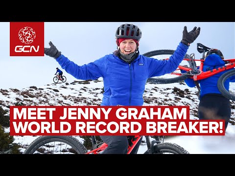 You Need To Know About Jenny Graham | Scotland's World Record Breaking Ultra Endurance Cyclist