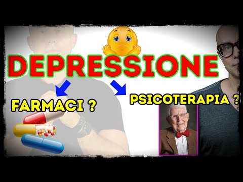 Curare la Depressione, meglio i farmaci o meglio la psicoterapia?