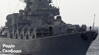 Крейсер "Москва": ЗСУ вдалося вразити флагман ЧФ Росії?