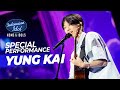 SPECIAL PERFORMACE BY YUNG KAI BLUE SPEKTAKULER SHOW 8 Indonesian Idol 2025
