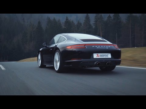 Akrapovič  Titanium Exhaust:  911 Carrera 4S (991.2)