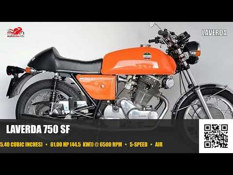Laverda 750 SF - Video 2