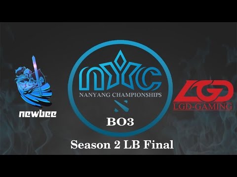 Newbee vs LGD Highlights BO3, NanYang Season 2 Lower Bracket Final