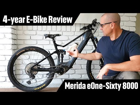 Merida eOne-Sixty 8000 Long-Term Review (4 Years Later): Shimano EP8 Motor, Battery, & Maintenance