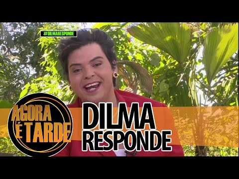 Dilma Responde - Programa Agora é Tarde - 08/08/2014