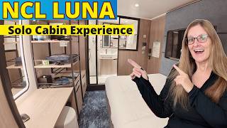 SOLO Cruising on NCL Luna - Studio Cabin, Solo Lounge & Solo Cruise Tips