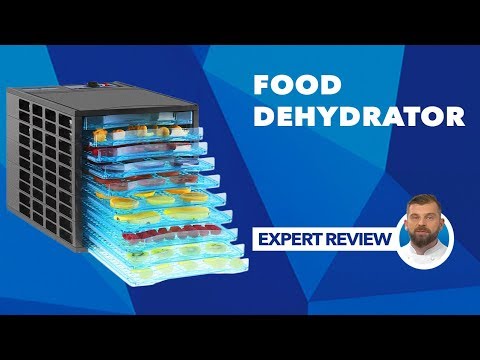 Vidéo - Déshydrateur alimentaire - 630 watts - 10 étages