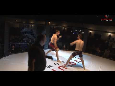 Shaun McCabe v John Carr Round 1