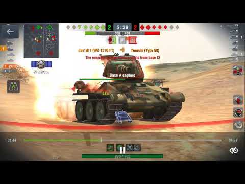 WZ-131G FT Ace tanker, 2163 Damage, 5 kills, 1141 b xp. Desert Sands. Mastery. World of tanks blitz