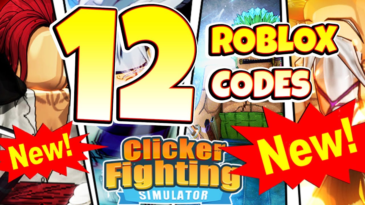 NEW ALL WORKING CLICKER FIGHTING SIMULATOR CODES 2023 - ROBLOX