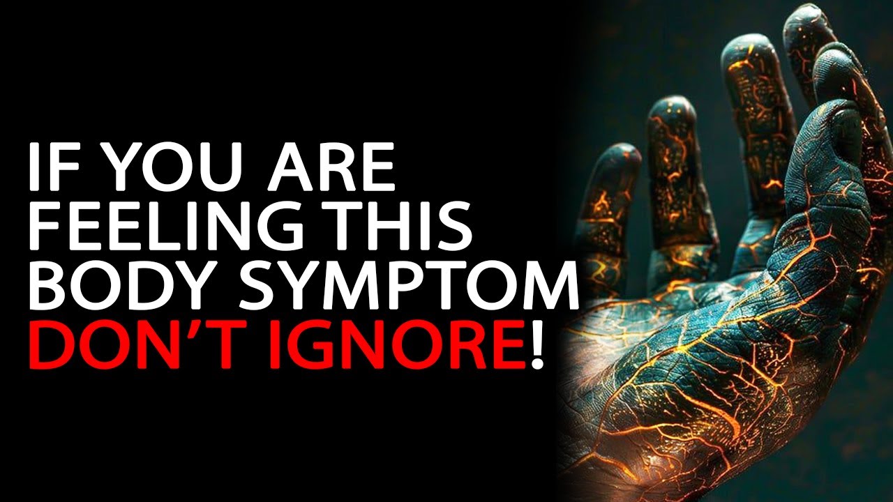 ‼️If Your Body Is Showing THIS Mysterious SYMPTOM, It Is Signaling GENUINE Spiritual Awakening‼️
