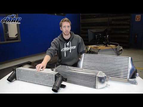 Ecoboost Mustang Intercooler Comparison | Stock vs Street vs Race