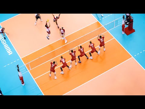 20 Crazy Volleyball Blocks Caught on Camera