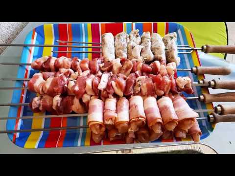 CYPRUS SOUVLAKI | KEBAB HOW TO