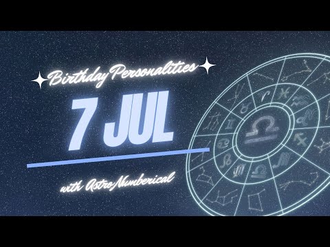 7 July Zodiac Horoscope: Birthday Personality & Traits Revealed