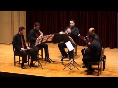 Anton Reicha _Woodwind Quintet in Eb major op.88 no.2
