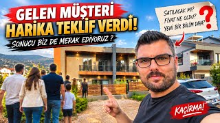 Villa Satışında Kritik Gün! Teklif Geldi, Şimdi Karar Sırası Satıcıda 