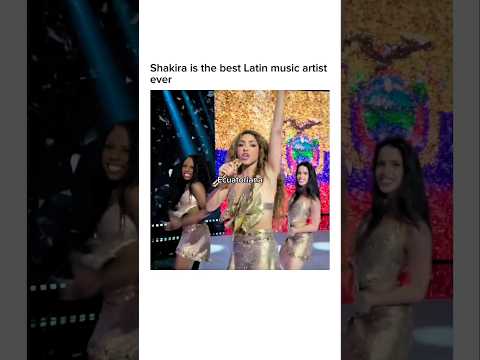 I can't believe Shakira is 48 | Black Eyed Peas, Shakira - Girl Like Me | La La La Latina #shakira