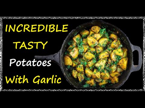 Garlic Potatoes / Book of recipes / Bon Appetit