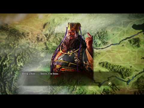 Dong Zhuo Returns! Expert mode Romance of the Three Kingdoms 13 complete playthrough! (ROTK 13)