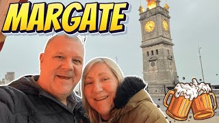 Weekend in Margate: Crafting, Charity Game Hunt & Beers 🍺🎨