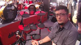Video thumbnail for NAMM 2016 ddrum DD1 Plus Electronic Drum Kit by Kraft Music