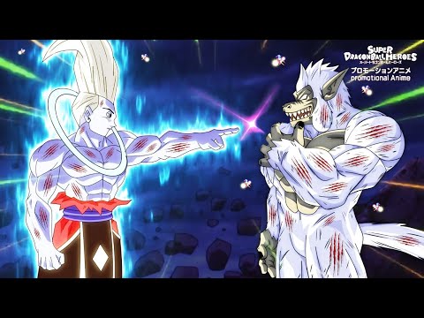 Whis vs Goku Oozaru Ultra Instinct Mastered: "Finale Episode" - Sub English !!