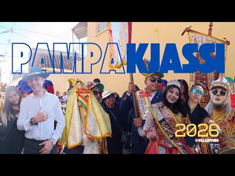 Entrada 2026 | Diablada Auténtica PAMPA KJASSI | Virgen del Carmen | Villa Rivero  | 25 de julio👌😎🇧🇴